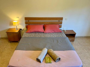 Private double bedroom with bathroom in shared house